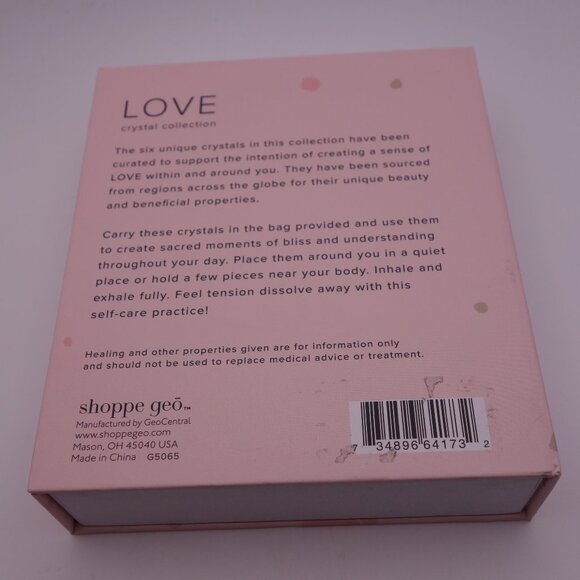 Love Crystal Collection Set Intentions with Crystal Energy *Brand New Unopened* - Picture 6 of 16